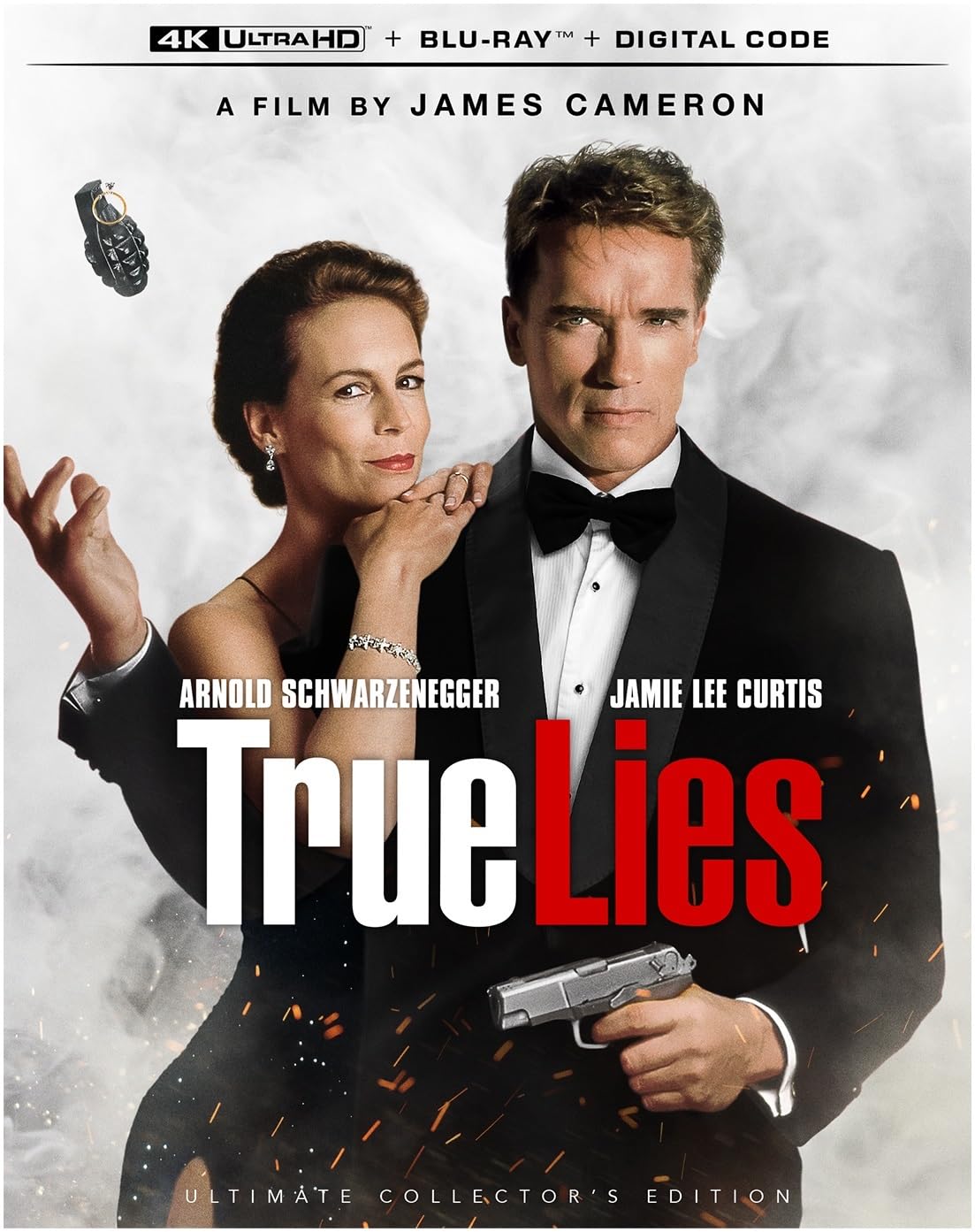 True Lies Blu-ray: Action-Packed Adventure with Iconic Cast
