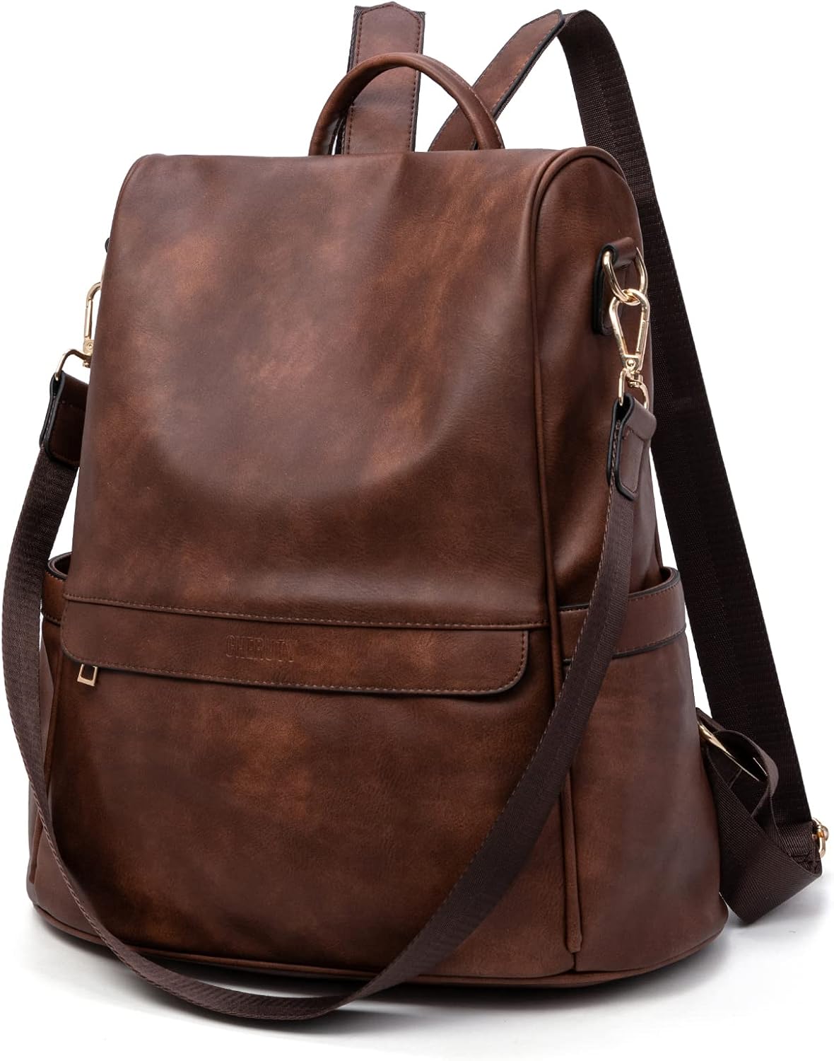 CHERUTY Women Backpack Purse: Stylish Anti-Theft Shoulder Bag