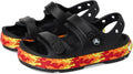 Crocs Kids' Crocband Cruiser Sandals - Playful, Comfortable Fit