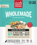 Wholemade Dehydrated Grain Free Fish Dog Food - Human Grade Nutrition