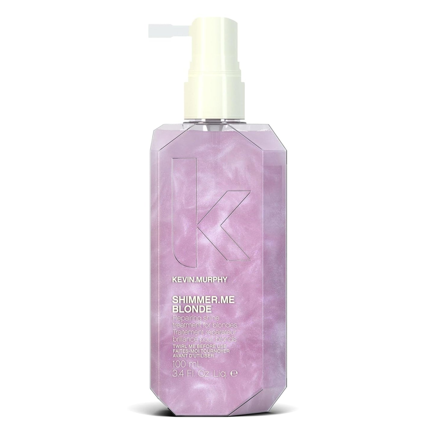 SHIMMER.ME BLONDE Hair Shine Treatment for Radiant Blonde Hair