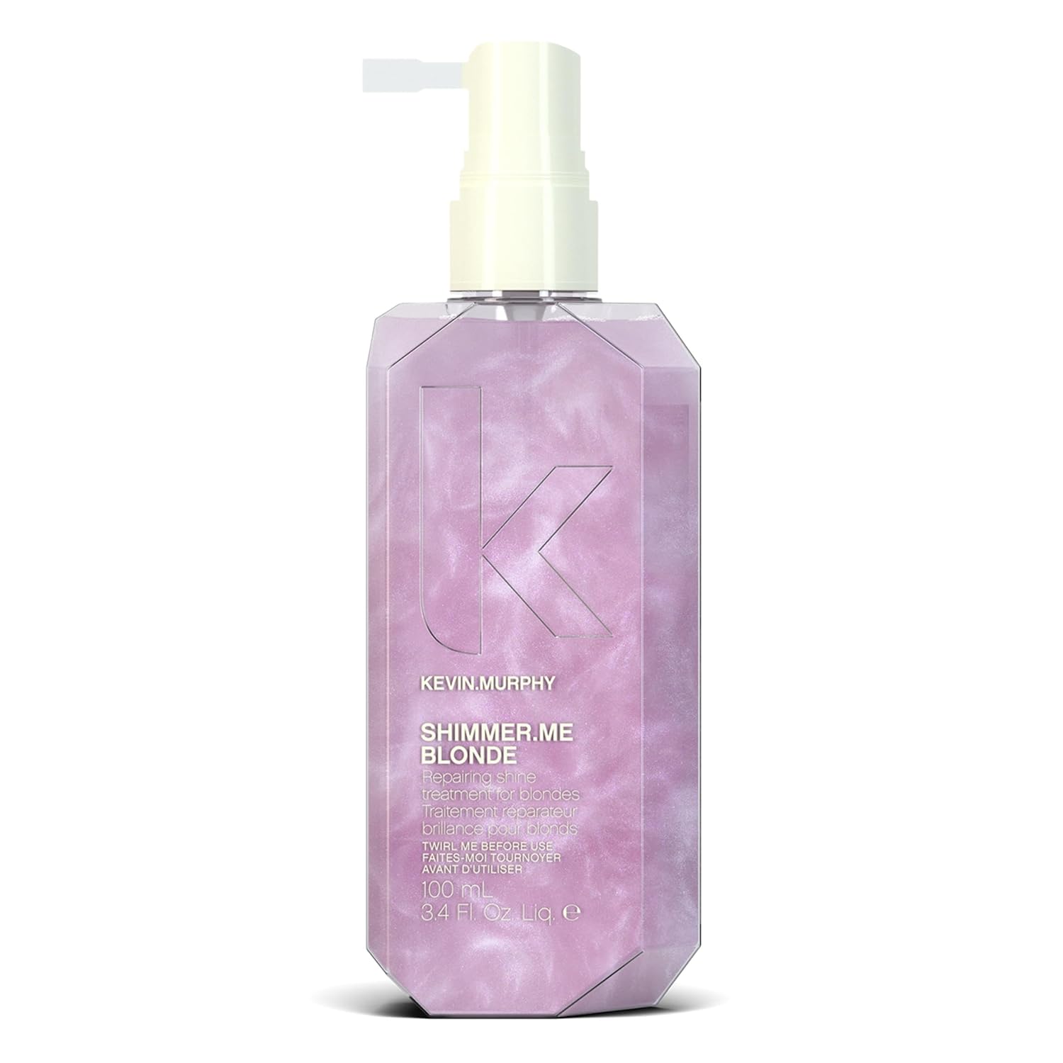 SHIMMER.ME BLONDE Hair Shine Treatment for Radiant Blonde Hair