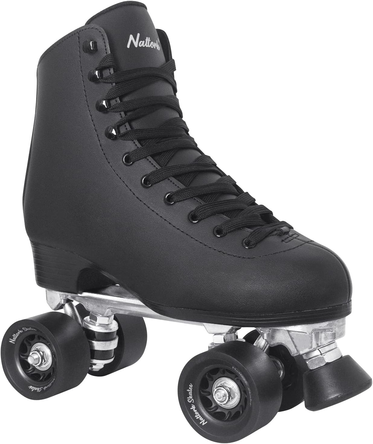 Nattork Roller Skates for Women - High-Top Quad Skates