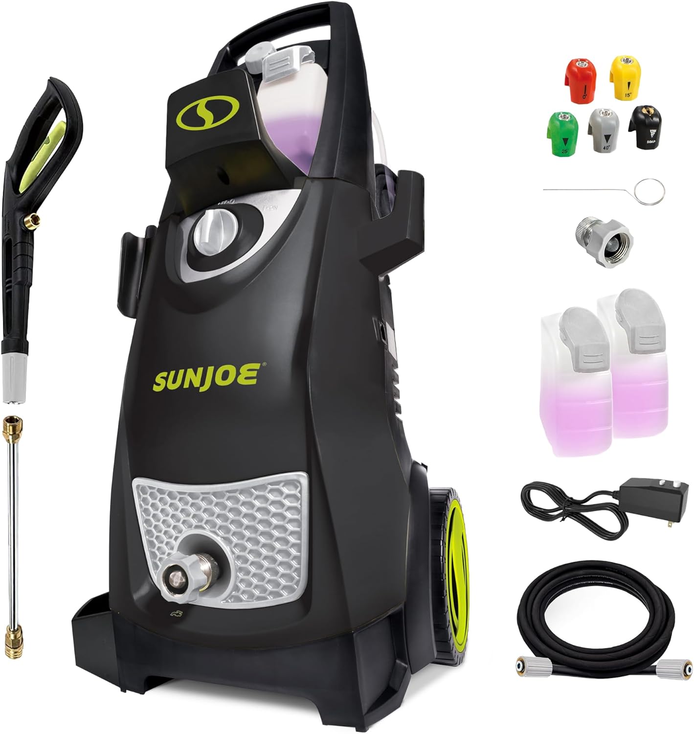 Sun Joe Electric Pressure Washer: Heavy-Duty 2500 Max PSI Power
