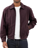 LONDON FOG Men's Auburn Zip-Front Golf Jacket - Lightweight Windproof