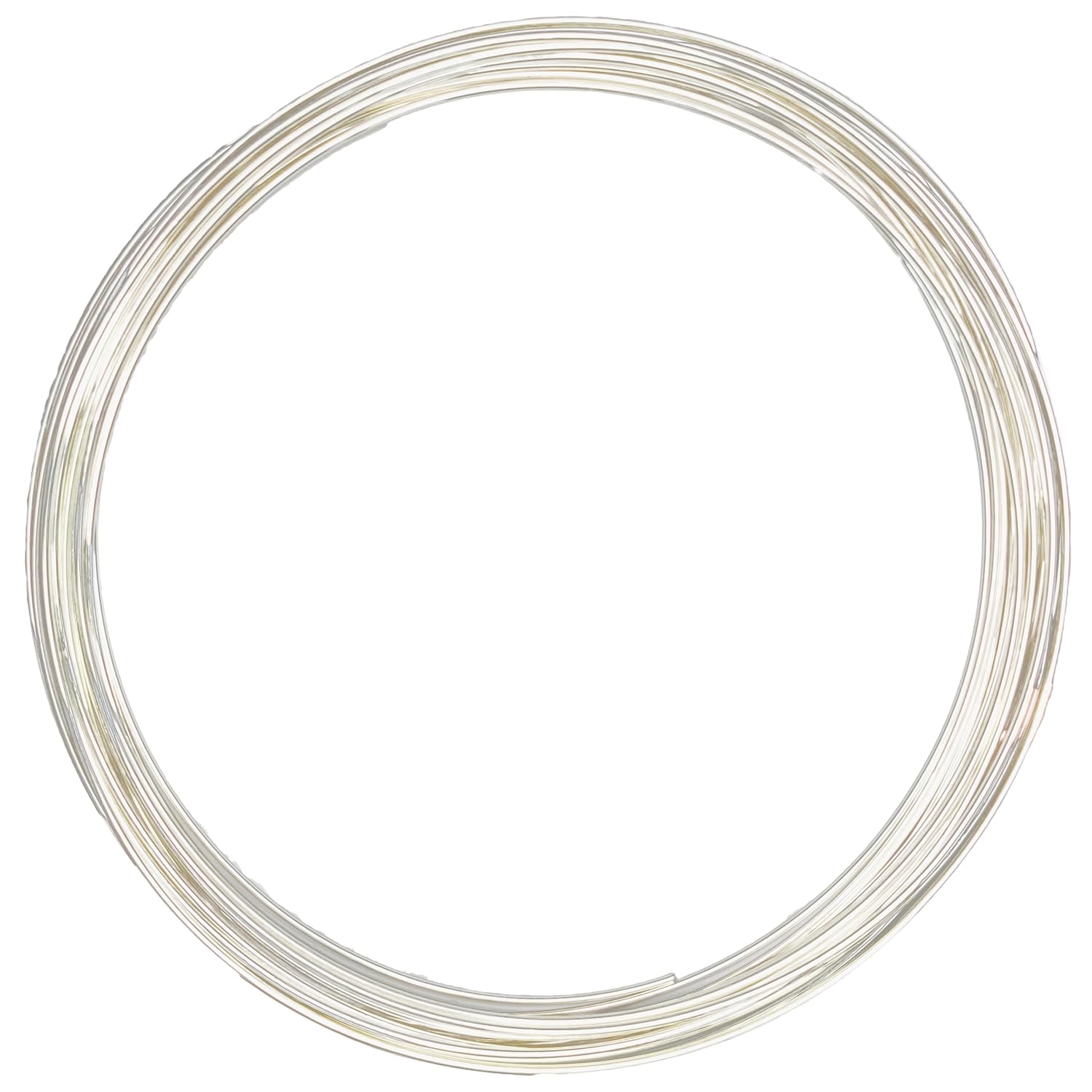 16 Gauge 999 Fine Silver Wire for Jewelry Art - 5 FT Round