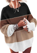 Oversized Batwing Knit Sweater - Cozy Fall 2025 Pullover ETCYY