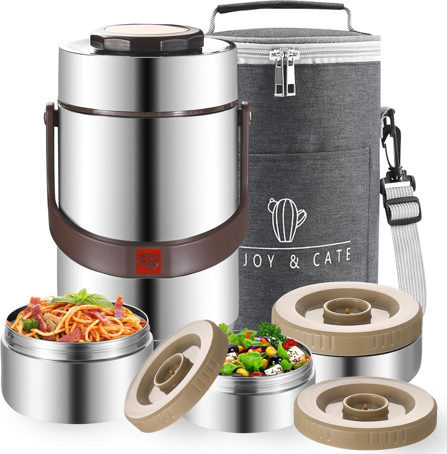 67 Oz Stainless Steel Vacuum Soup Thermo for Hot Food Storage