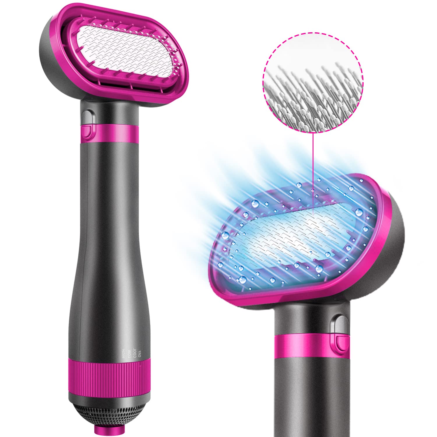 HANMEI 2-in-1 Pet Hair Dryer: Fast Grooming!