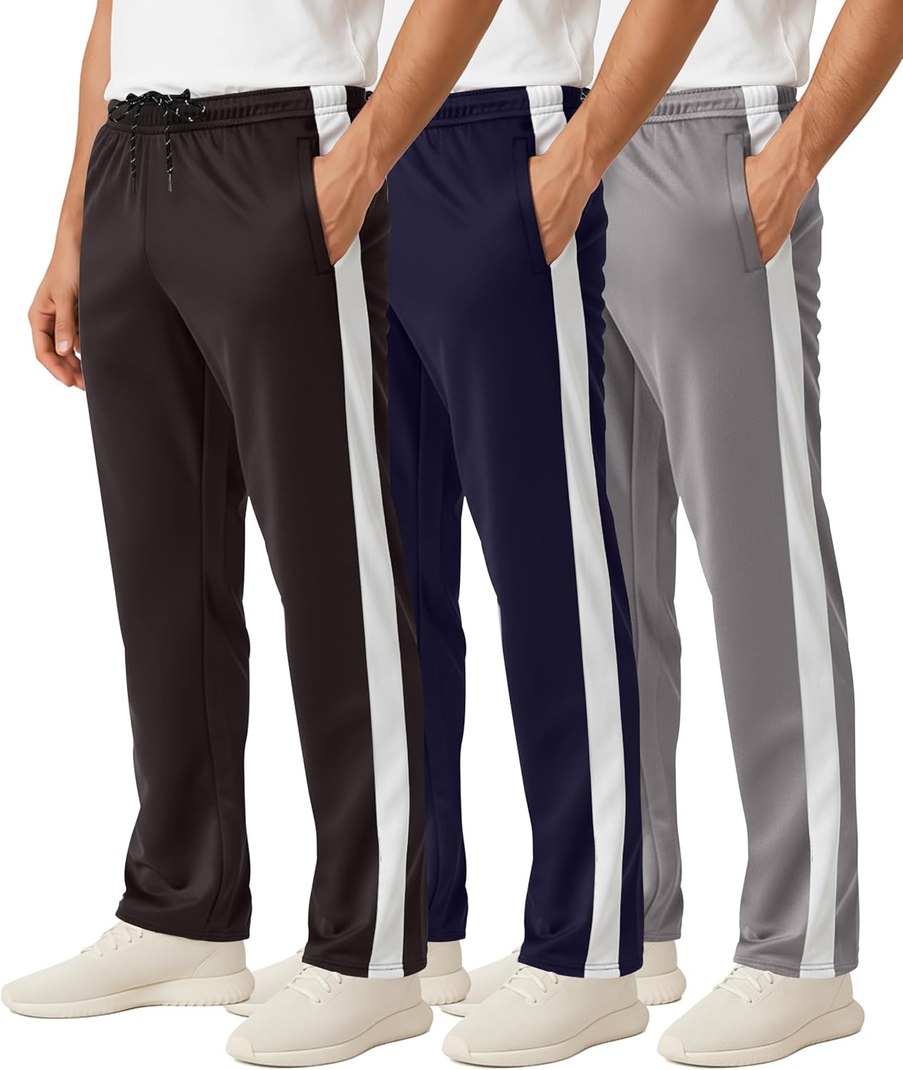 Men's Mesh Athletic Sweatpants for Comfort and Style