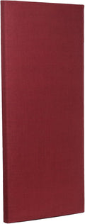Sound Absorbing Acoustic Panel 24in x 48in x 2in Burgundy