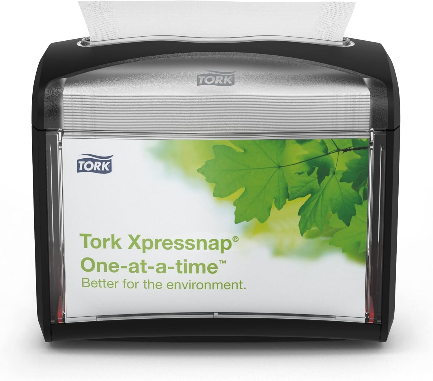 Tork Xpressnap Napkin Dispenser Black for N4 Refills - 4-Pack