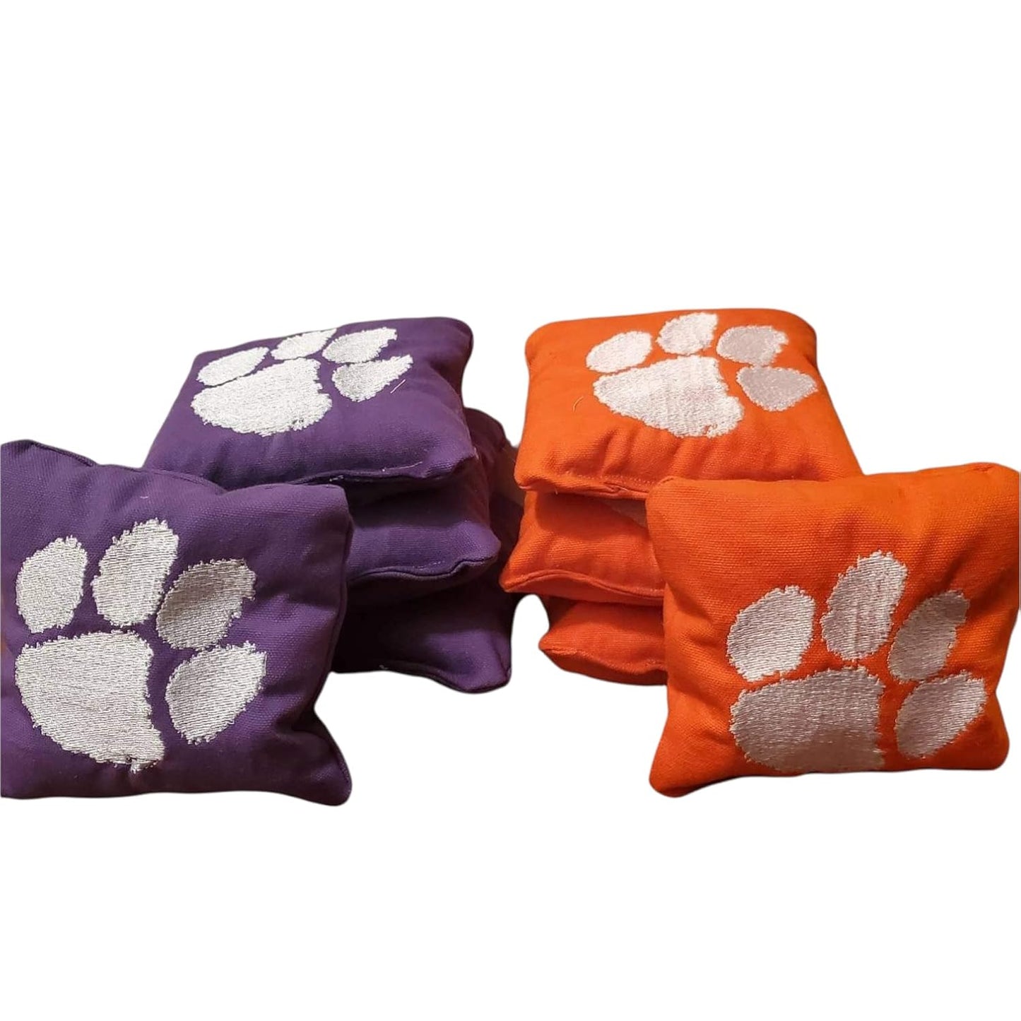 Clemson Cornhole Bags for Ultimate Backyard Fun and Games