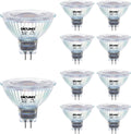 MR16 LED Bulb Dimmable 60W Equivalent 4000K Natural White - 10 Pack