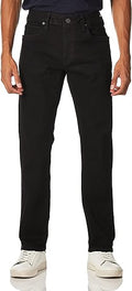 Slim Ash Jeans for Men - Recycled Stretch Denim Vintage Wash