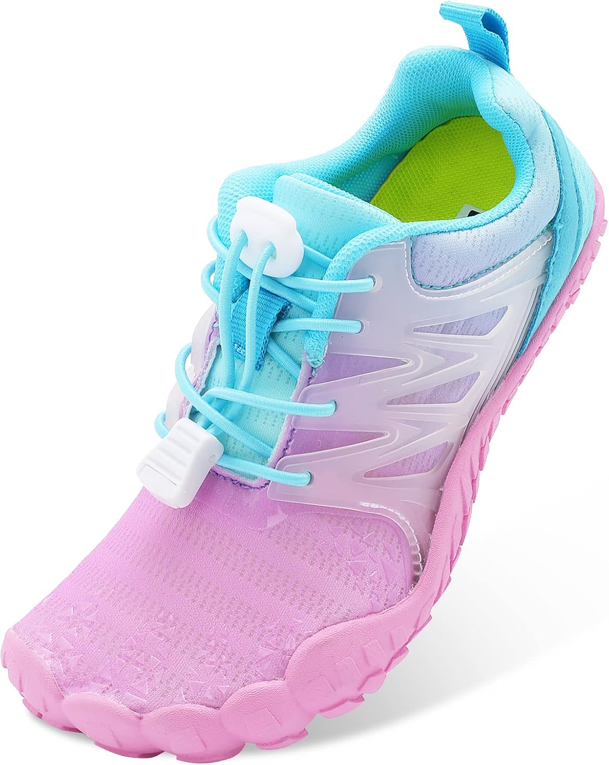 L-RUN Kids Barefoot Water Shoes - Quick Dry Athletic Sneakers