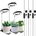 Plant Grow Light with 48 LEDs for Indoor Plants - Adjustable Halo
