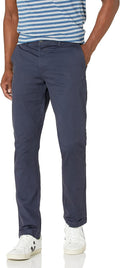 Athletic-Fit Washed Comfort Stretch Chino Pant - Everyday Versatile