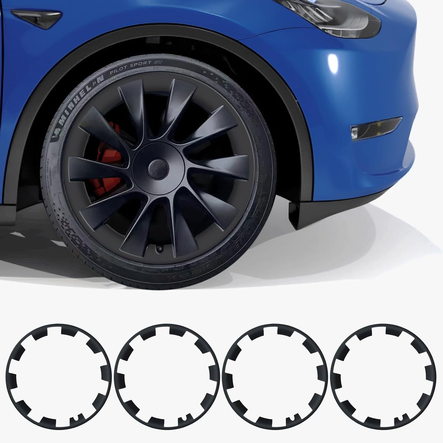 Tesla Model Y Rim Protector for 20 Inch Induction Wheels