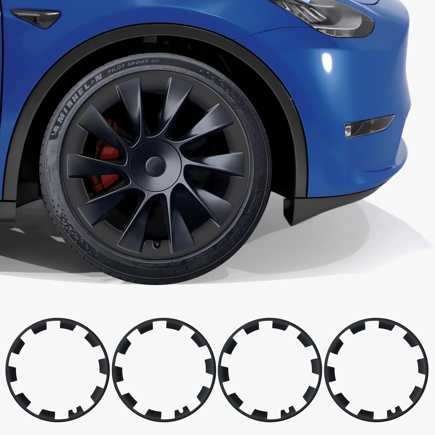 Tesla Model Y Rim Protector for 20 Inch Induction Wheels