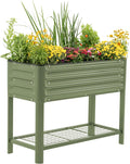 Elevated Raised Garden Bed Slim Series, 1.5 ft x 3.5 ft - Tall, Sturdy