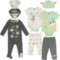 STAR WARS The Child 8 Piece Newborn & Infant Outfit Set - Mix N Match