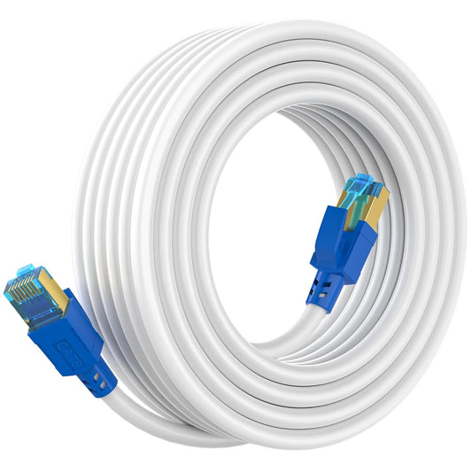 AOPOCKAN TECH Cat 8 Ethernet Cable 40 ft for High Speed Internet