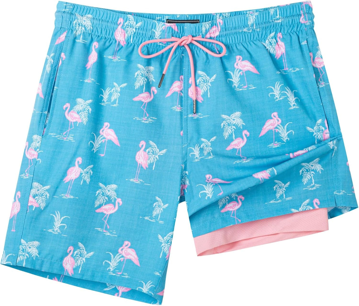SURF CUZ Mens Swim Trunks with Compression Liner 7 in