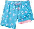 Men's Swim Trunks with Comfort Liner by Surf CUZ for Relaxation