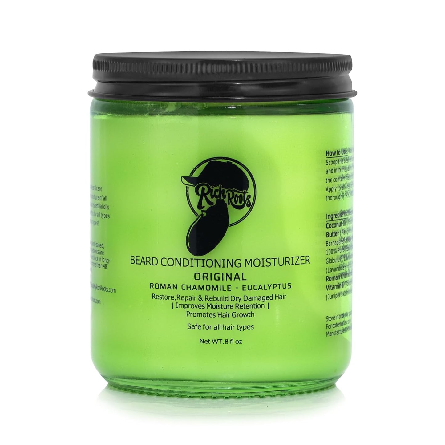 Rich Roots Beard & Hair Conditioning Moisturizer for All Types