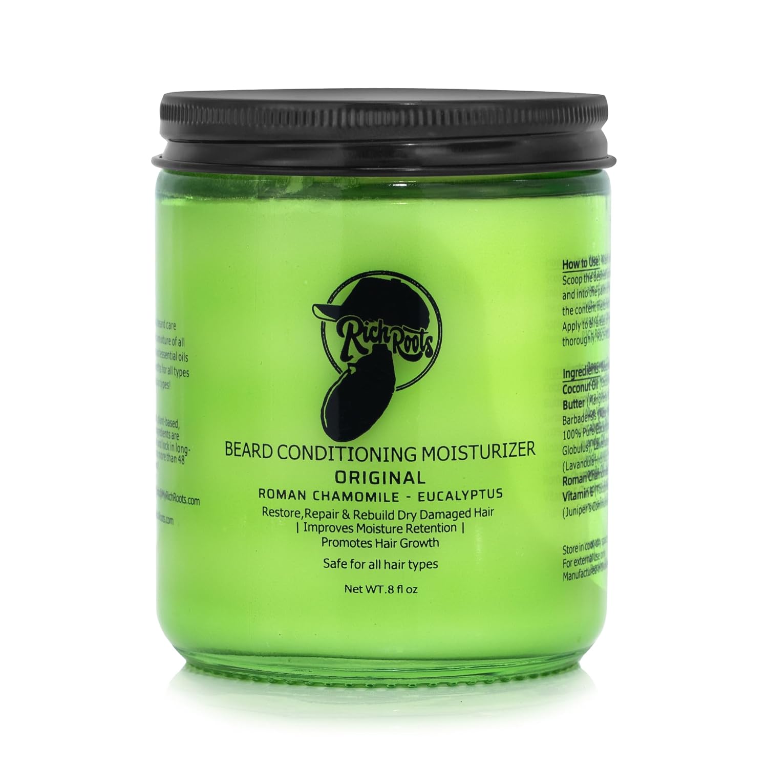 Rich Roots Beard & Hair Conditioning Moisturizer for All Types