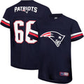 Boy's Ultra Game Vintage Mesh NFL Tee Shirt for Casual Wear