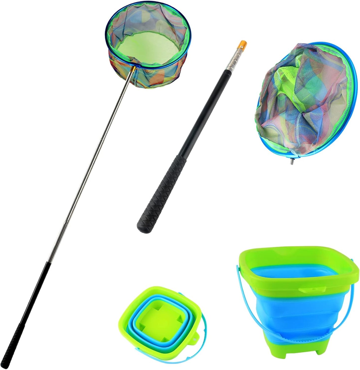 Hikary Telescopic Fishing Net Set + Bonus Tools