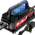 Fast Charge EZGO TXT 36V Battery - 800W Smart 20A Trickle Charger