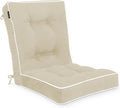 Favoyard Rocking Chair Cushion Set for Indoor and Outdoor Use