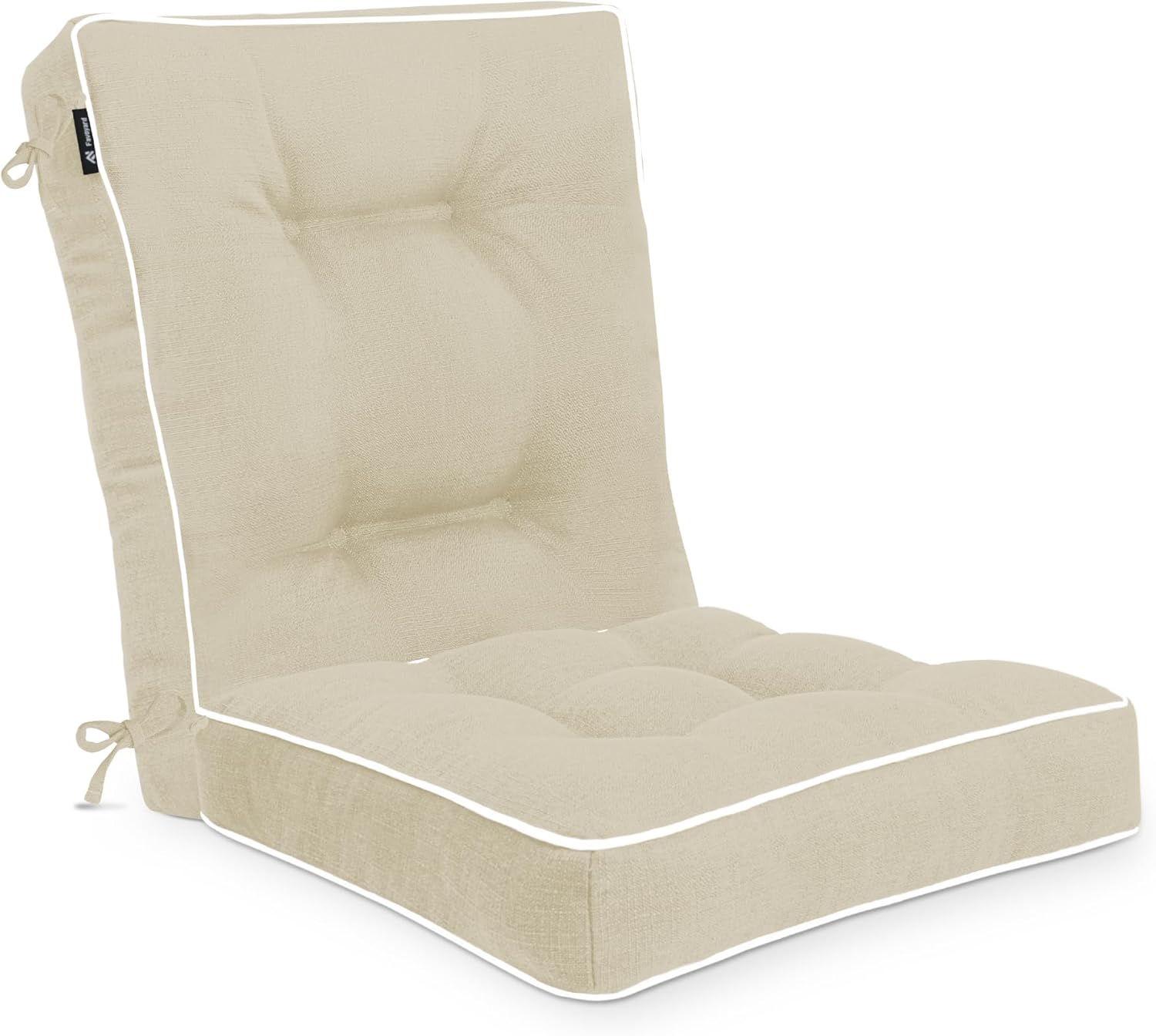 Favoyard Rocking Chair Cushion Set for Indoor and Outdoor Use