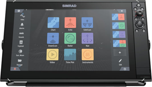 Simrad NSS Evo3S 16in Multifunction Fish Finder Chartplotter