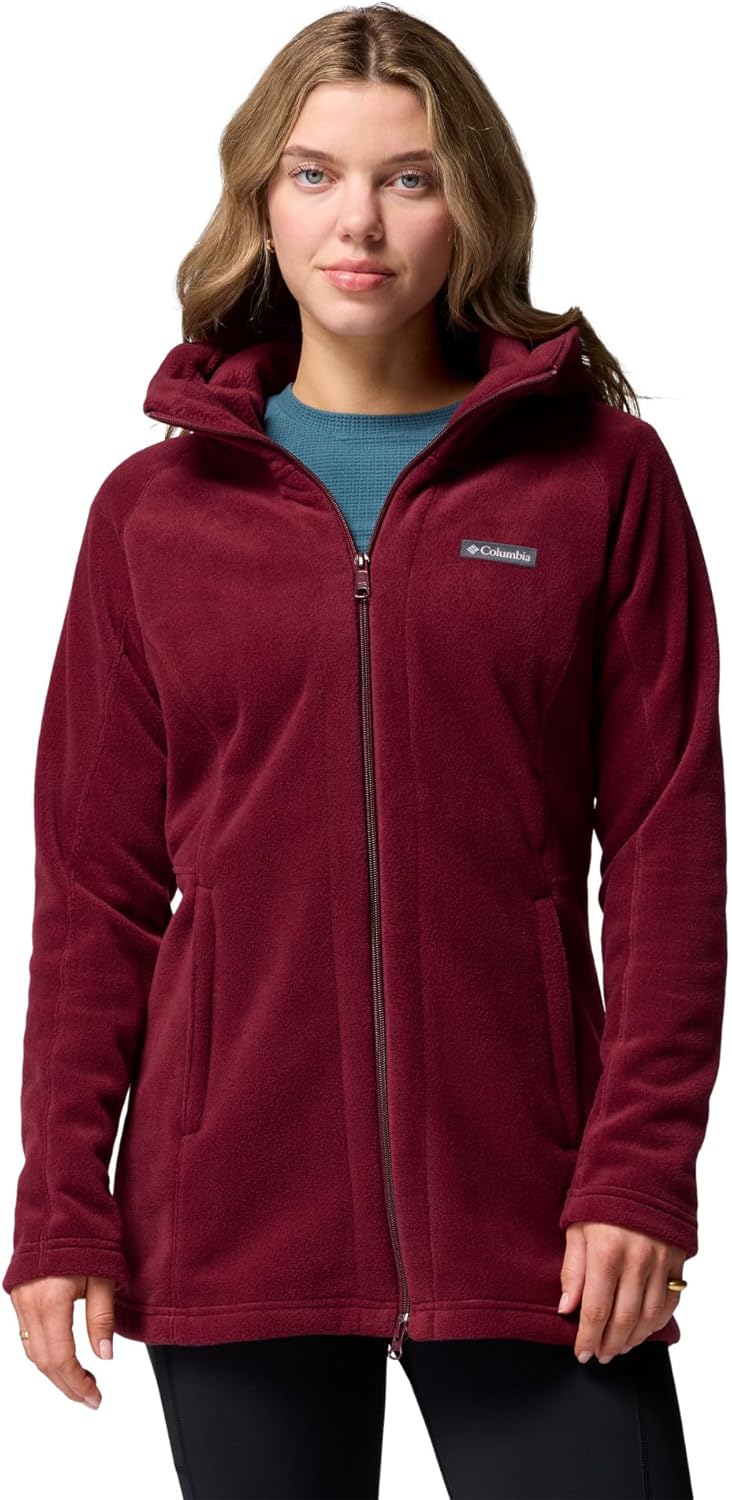 Columbia Women's Benton Springs Ii Long Hoodie for Cozy Warmth