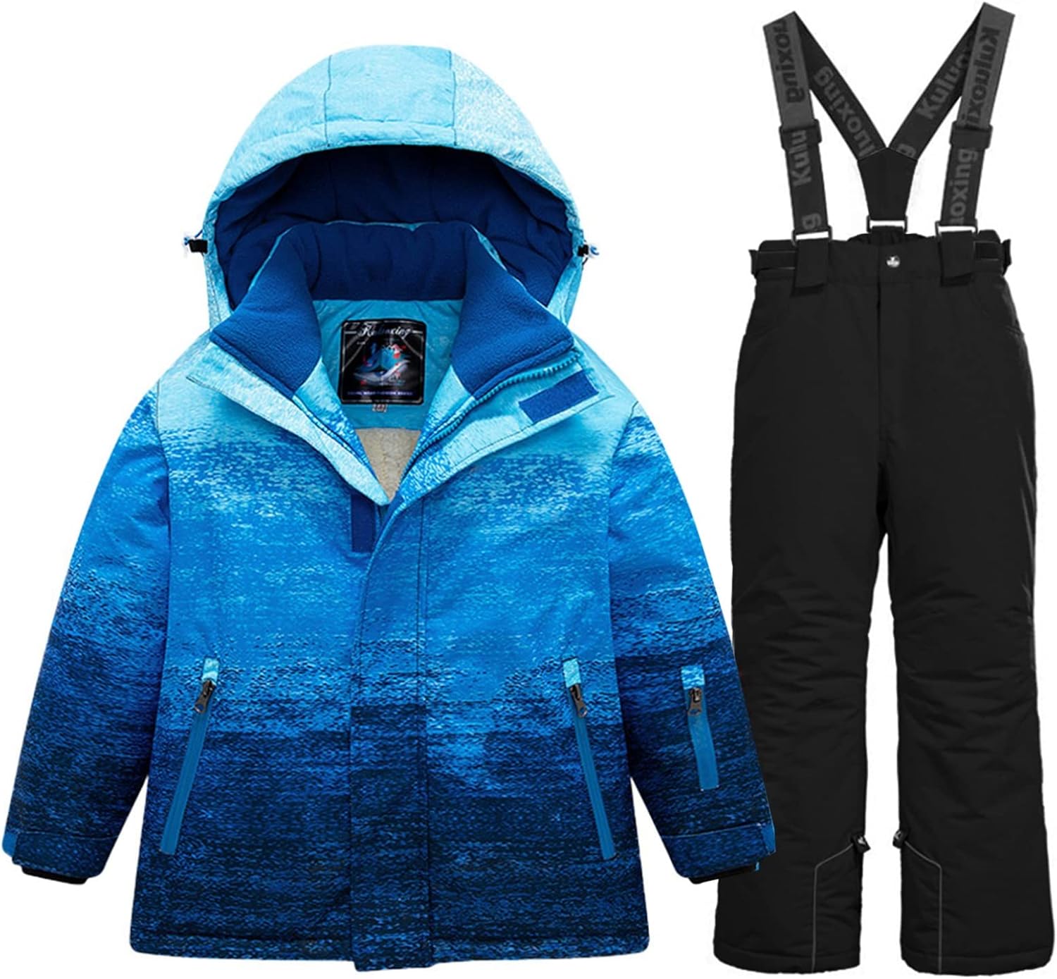 Boys Ski Jacket Snow Jacket Pants Suits for Winter Sports