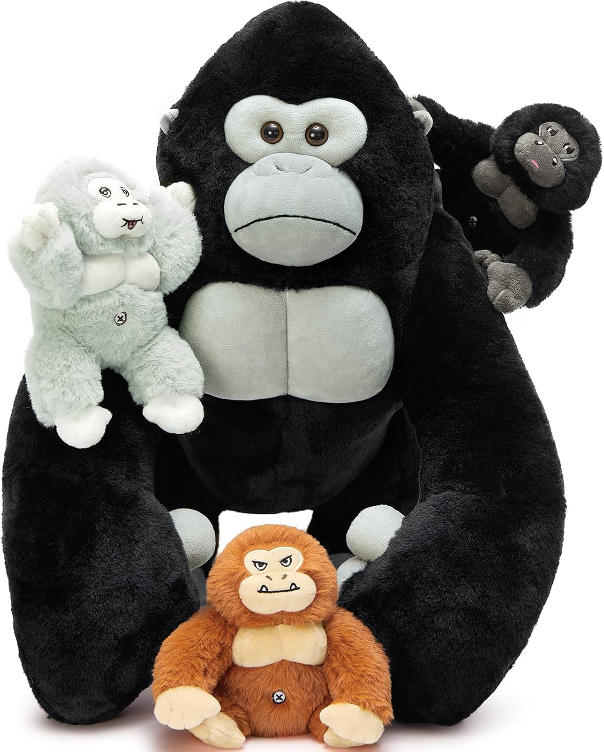 MaoGoLan Giant Gorilla Stuffed Animal - Perfect Cuddly Companion