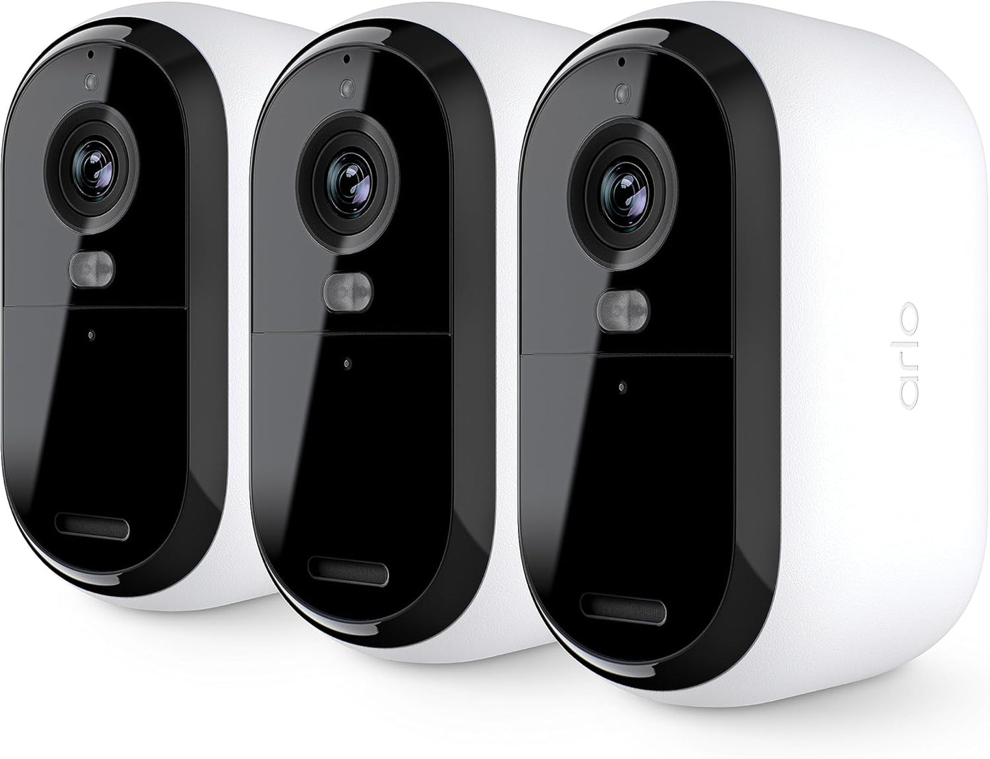 Arlo Essential 2K Security Camera Set for Home Monitoring