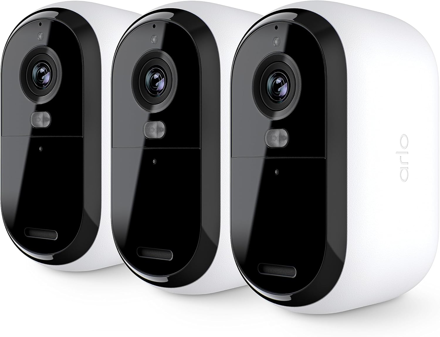 Arlo Essential 2K Security Camera Set for Home Monitoring