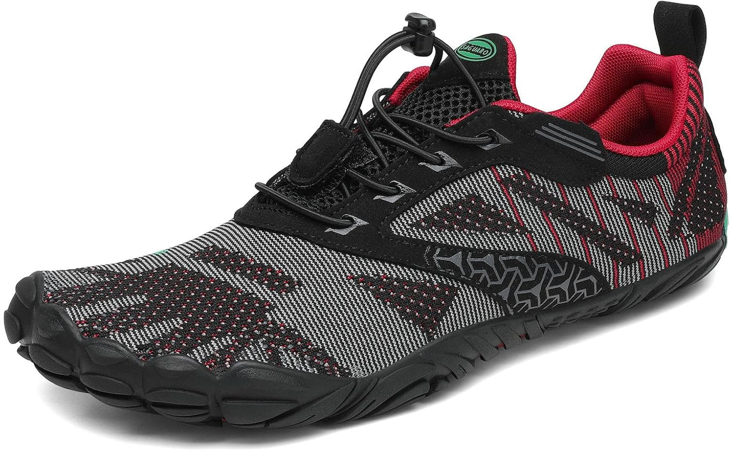SAGUARO Barefoot Shoes for Men and Women - Minimalist Trail Runners
