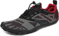 SAGUARO Barefoot Trail Runner Wide Toe Box Zero Drop Shoe - Natural no