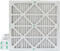 Glasfloss ZL 20x20x2 MERV 10 Pleated Air Filters 3 Pack