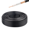 XRDS -RF RG8X Coaxial Cable 50FT 50 Ohm - Low Loss Signal