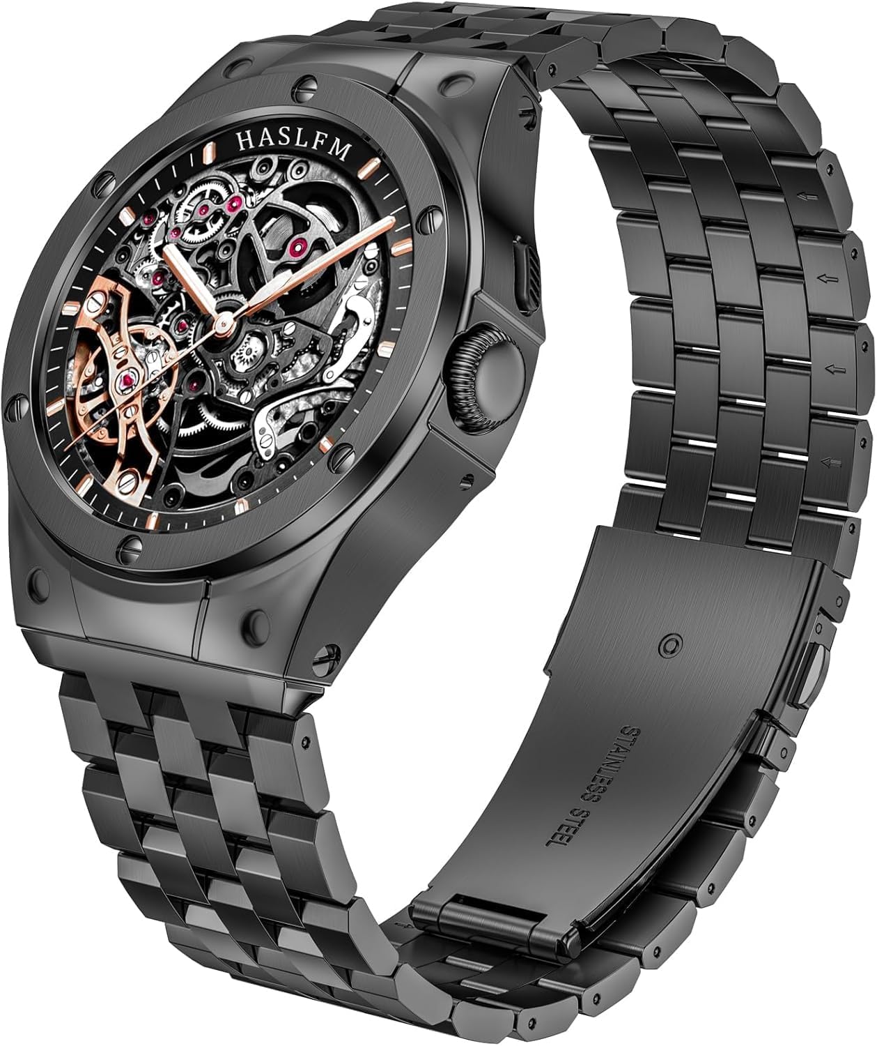 Stainless Steel Case with Band for Google Pixel Watch 3 45mm