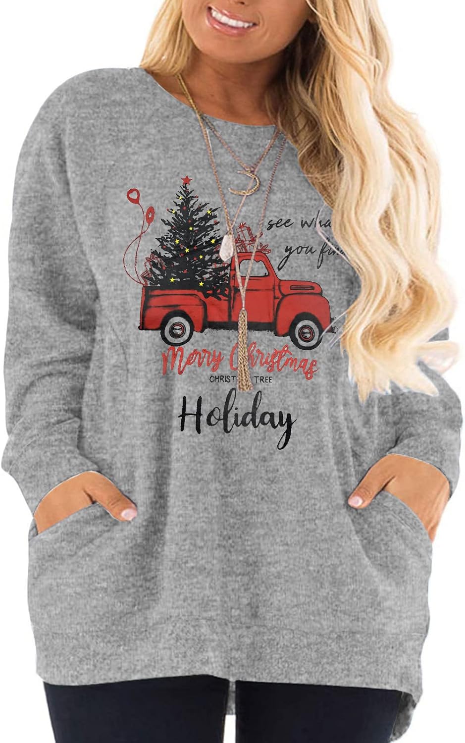 DOLNINE Plus Size Color Block Sweatshirt: Stylish & Comfortable