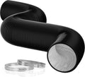 Flexible 12-Inch 25-Feet Long Aluminum Ducting for Ventilation