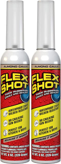 Flexible Rubber Silicone Sealant Caulk - No Gun Needed, 2-Pack